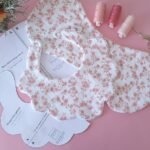 Flower bib pattern